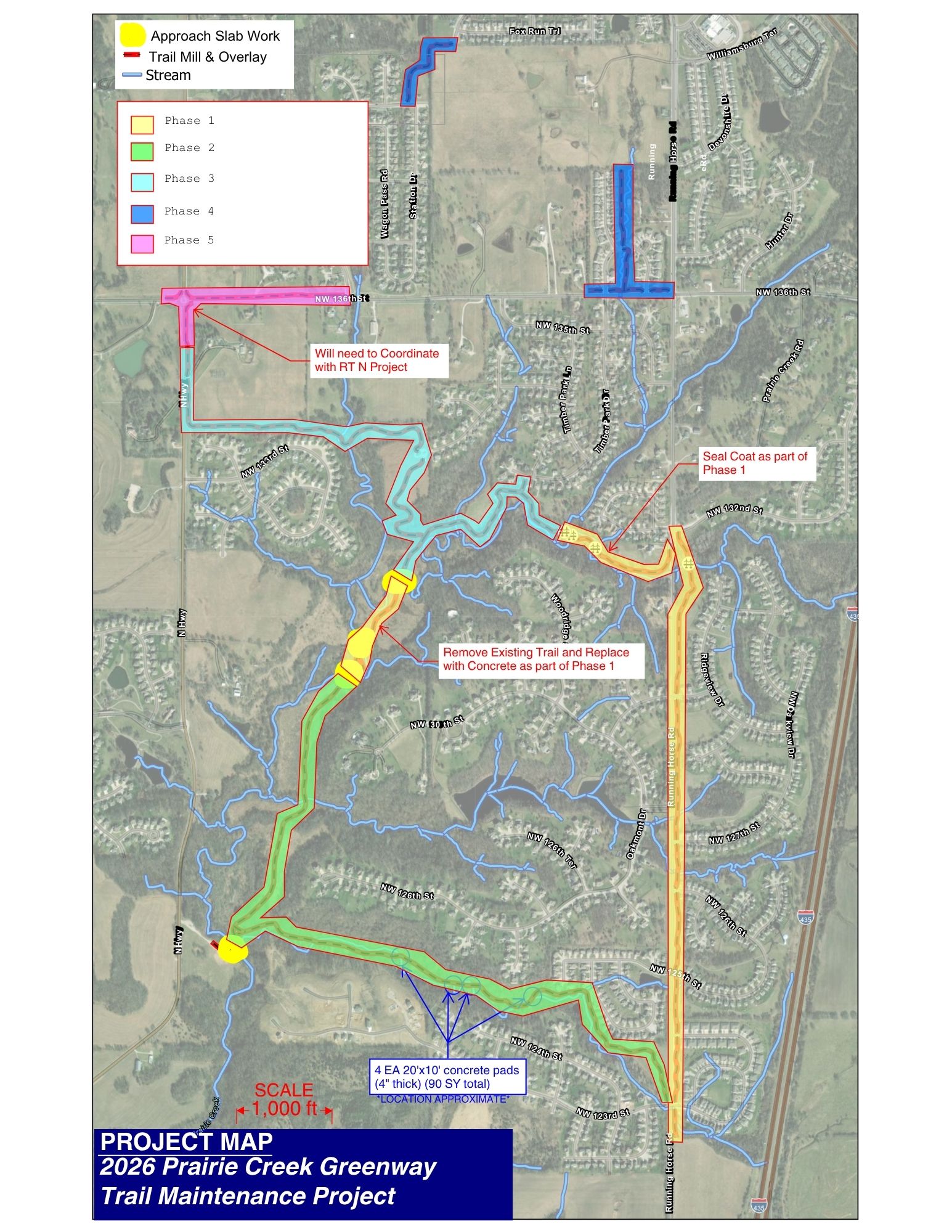 Revised PCG map closures 2026