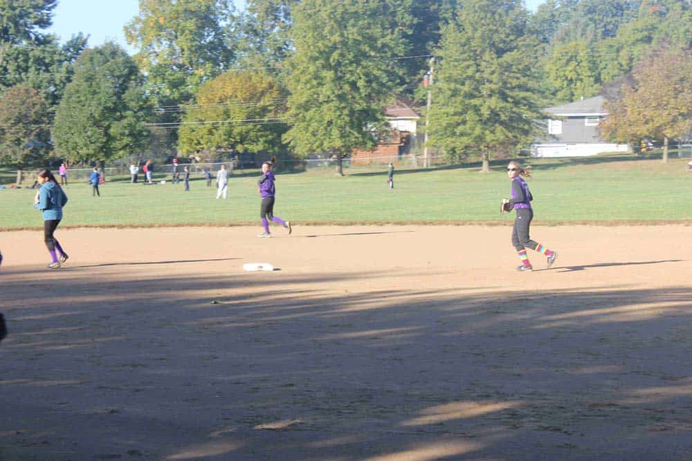 barry platte park baseball field