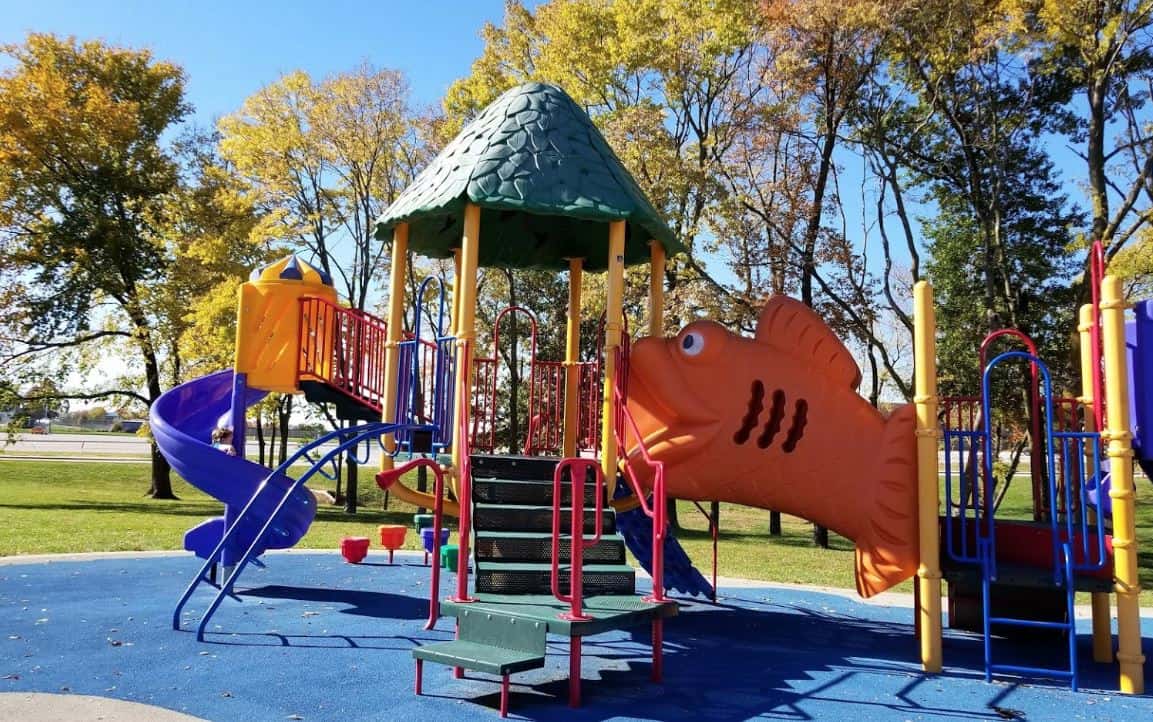 Barry Road Park Playground